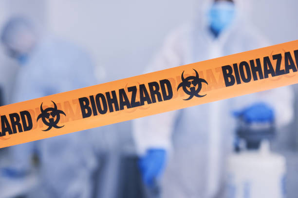Professional Unattended Death Cleanup technician working in Greenport, NY